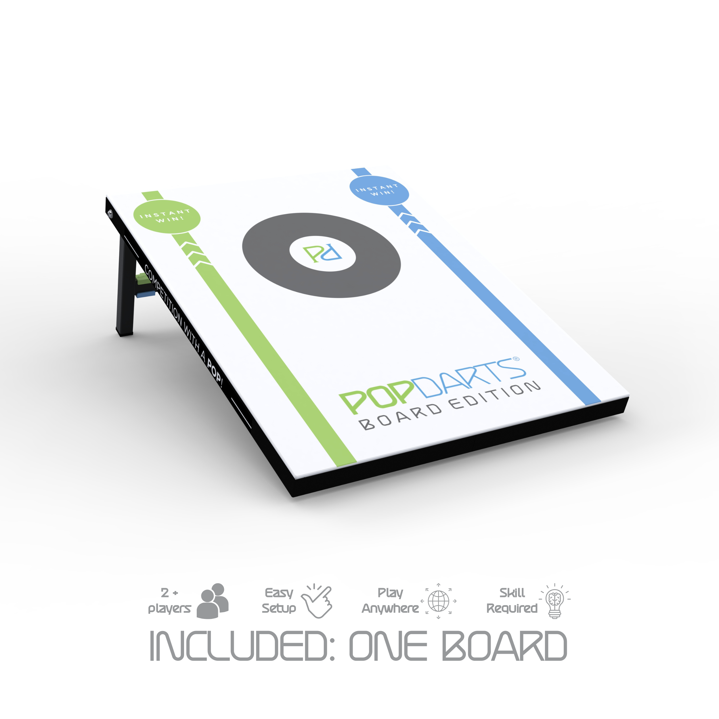 Popdarts Board Edition (1 Board - Popdarts sold separately)