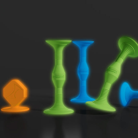 Blue & Green Glow