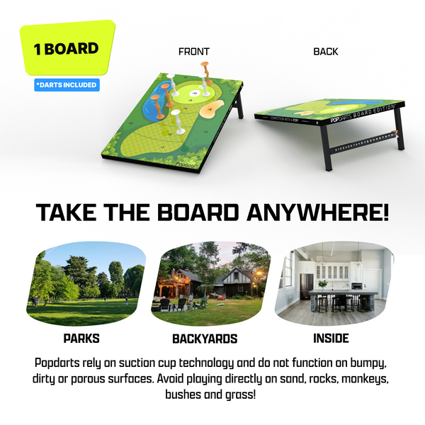 PopGolf™ Board Set 4