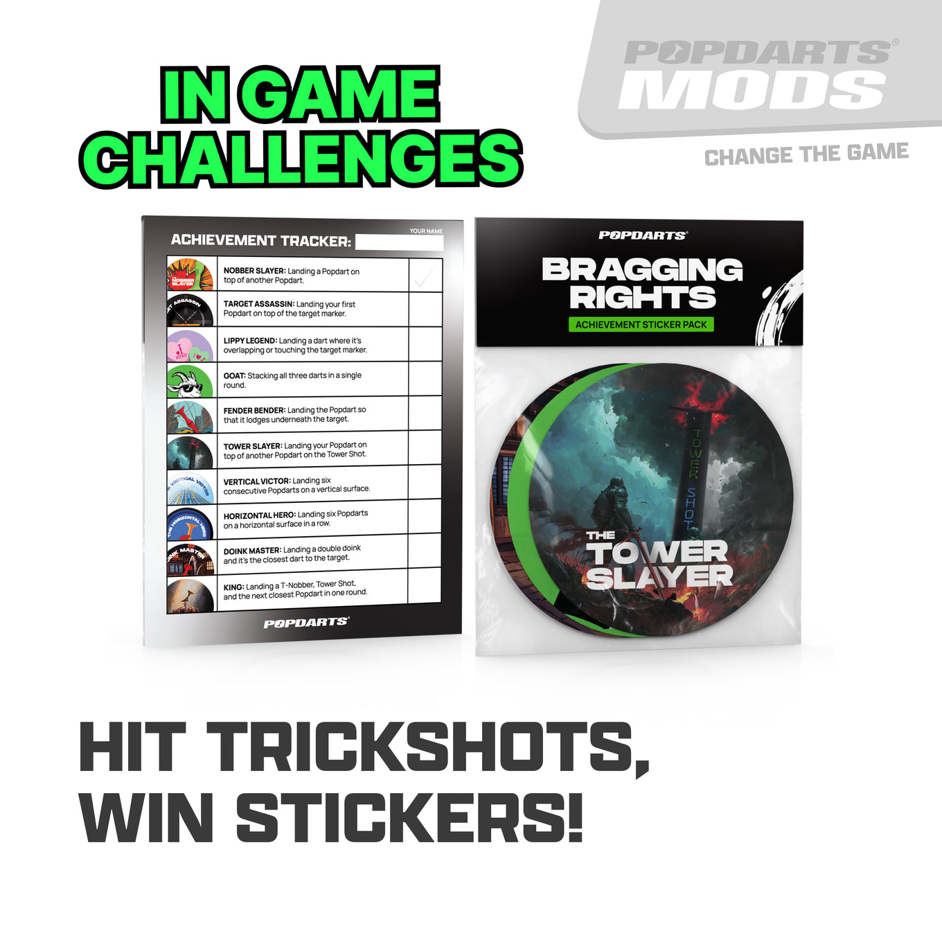 Bragging Rights Activity Sticker Pack