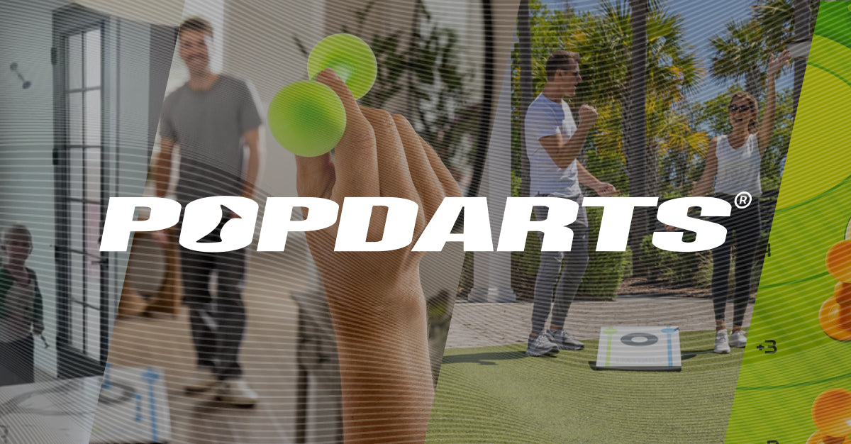 Popdarts® – The Viral Suction-Cup Dart Game for All Ages!