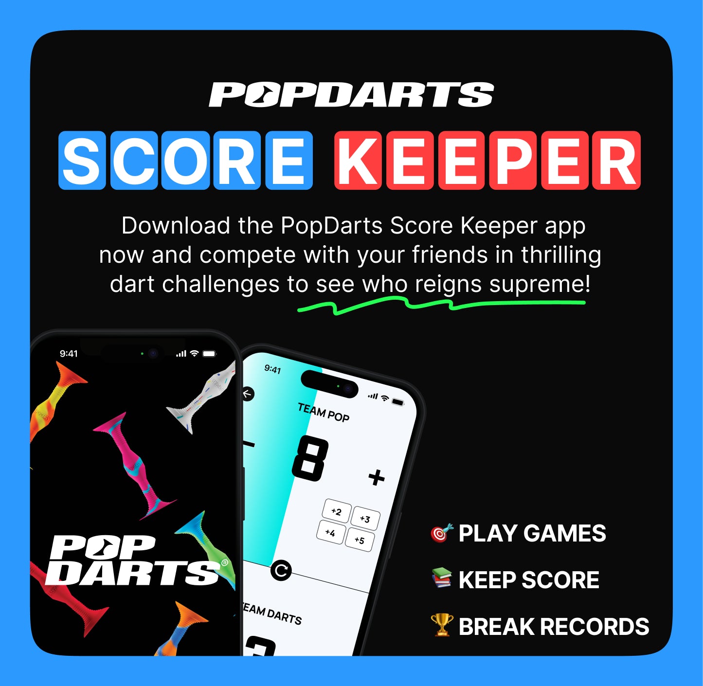 Popdarts