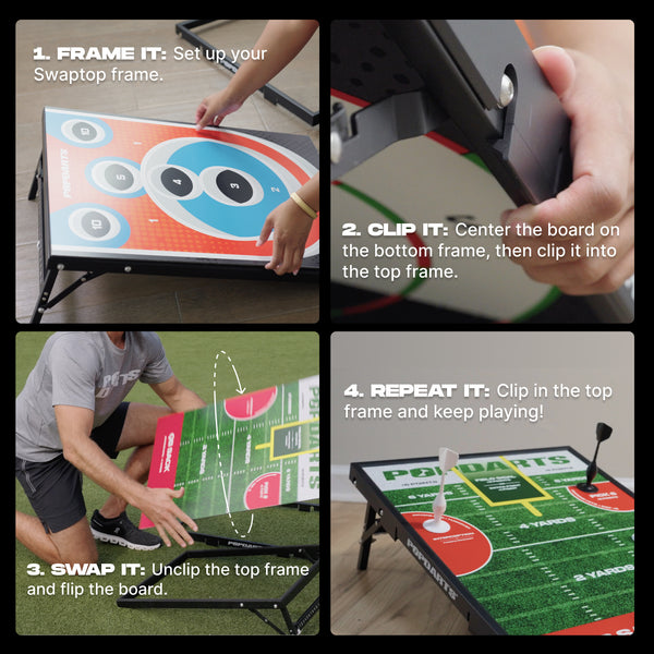Swaptop™ Kit 4