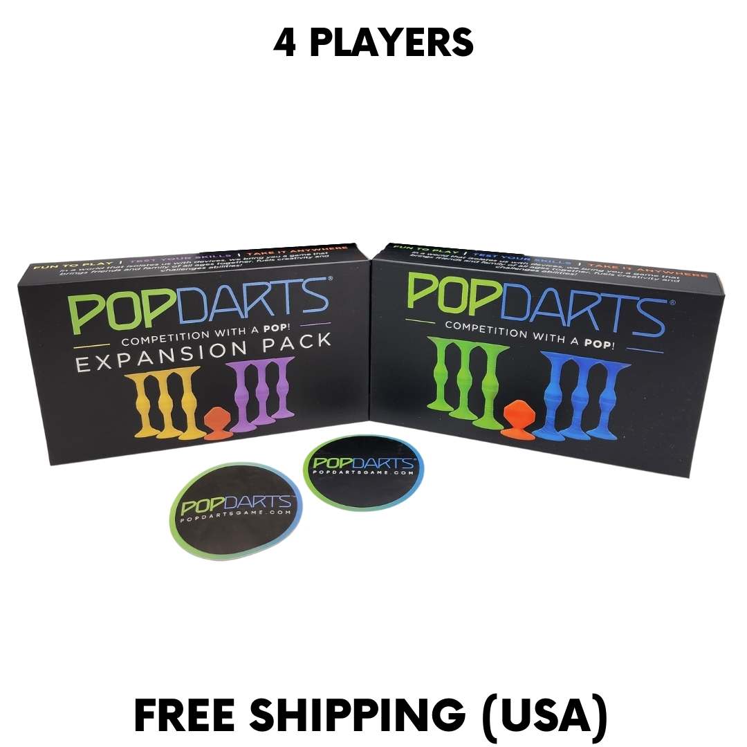 POPDARTS™  Competition with a POP! – Popdarts
