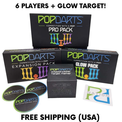 POPDARTS® Ultimate Bundle - Popdarts - Game Set