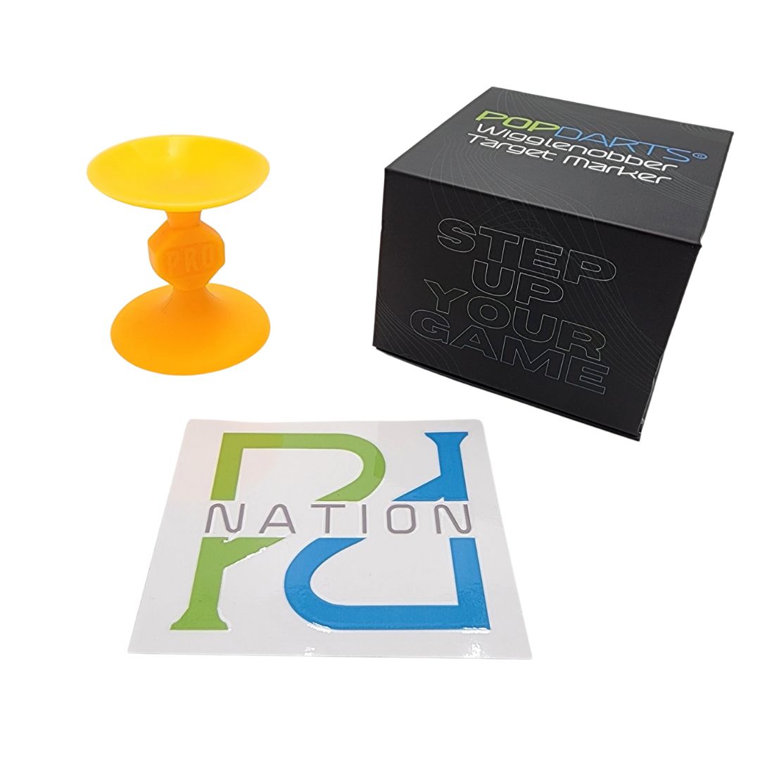 Pro Wigglenobber™ Target Marker - Popdarts - Game Set