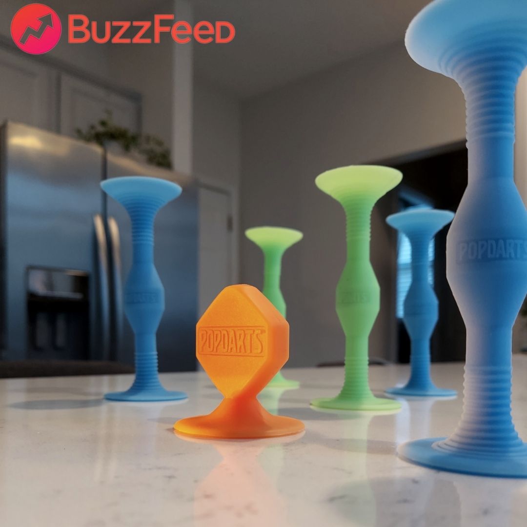 Feature on BuzzFeed.com - 37 Toys And Gifts 7-Year-Olds Will Actually Use And Enjoy (And Maybe Learn A Little From)