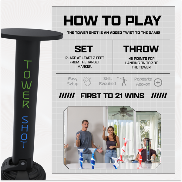 Tower Shot™ MOD 2
