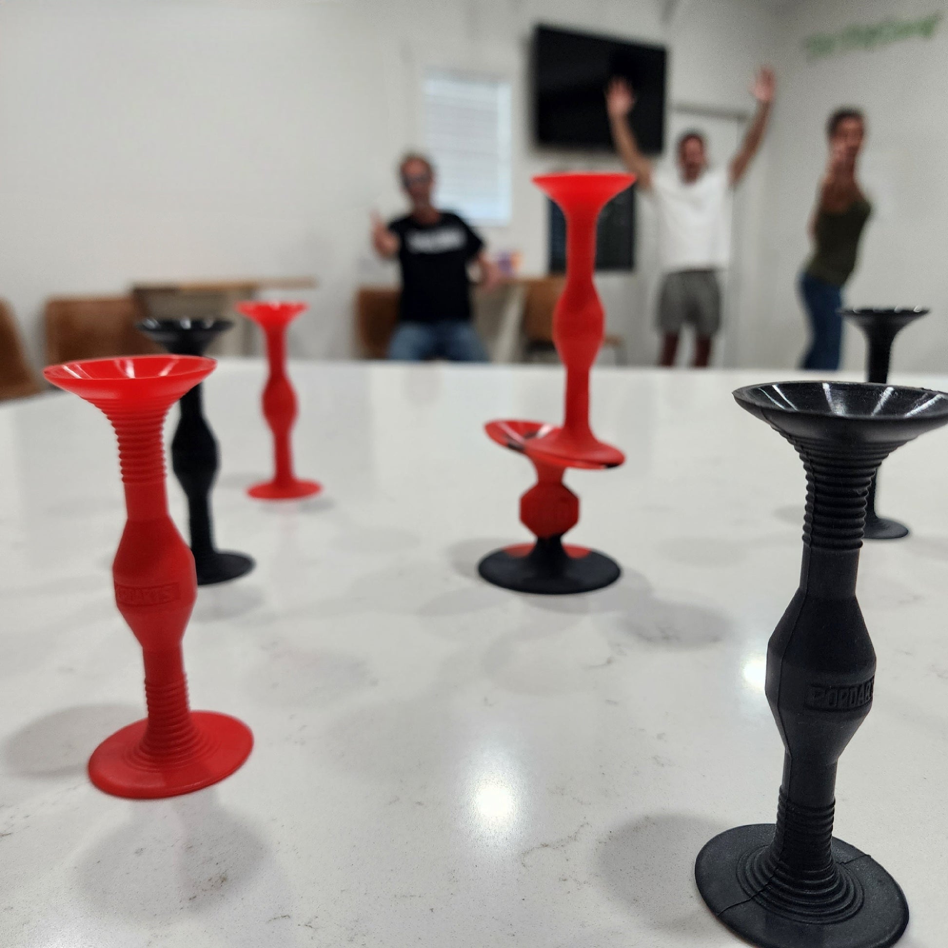 Popdarts Pro Pack (Red & Black) - Popdarts - Game Set