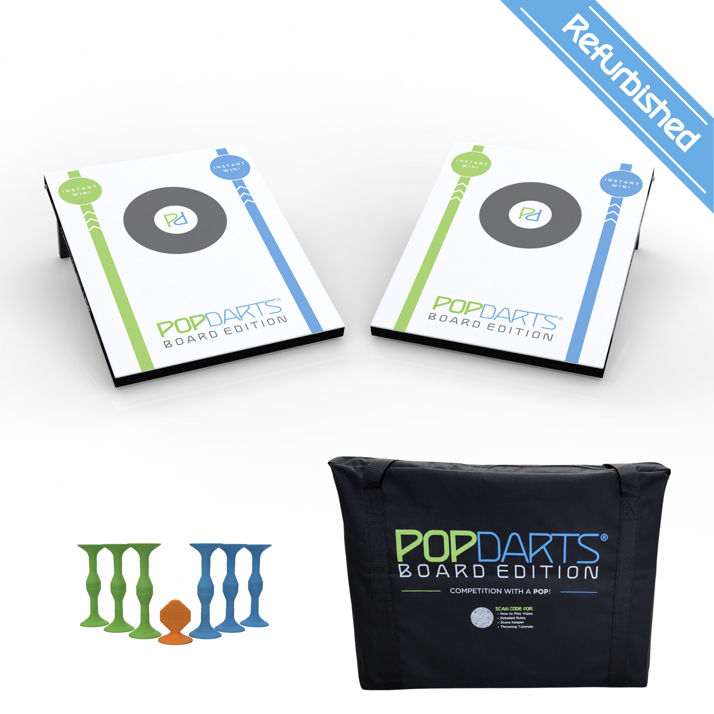 Popdarts Board Edition Complete Set (Slightly used/returned) - Popdarts - Toys & Games