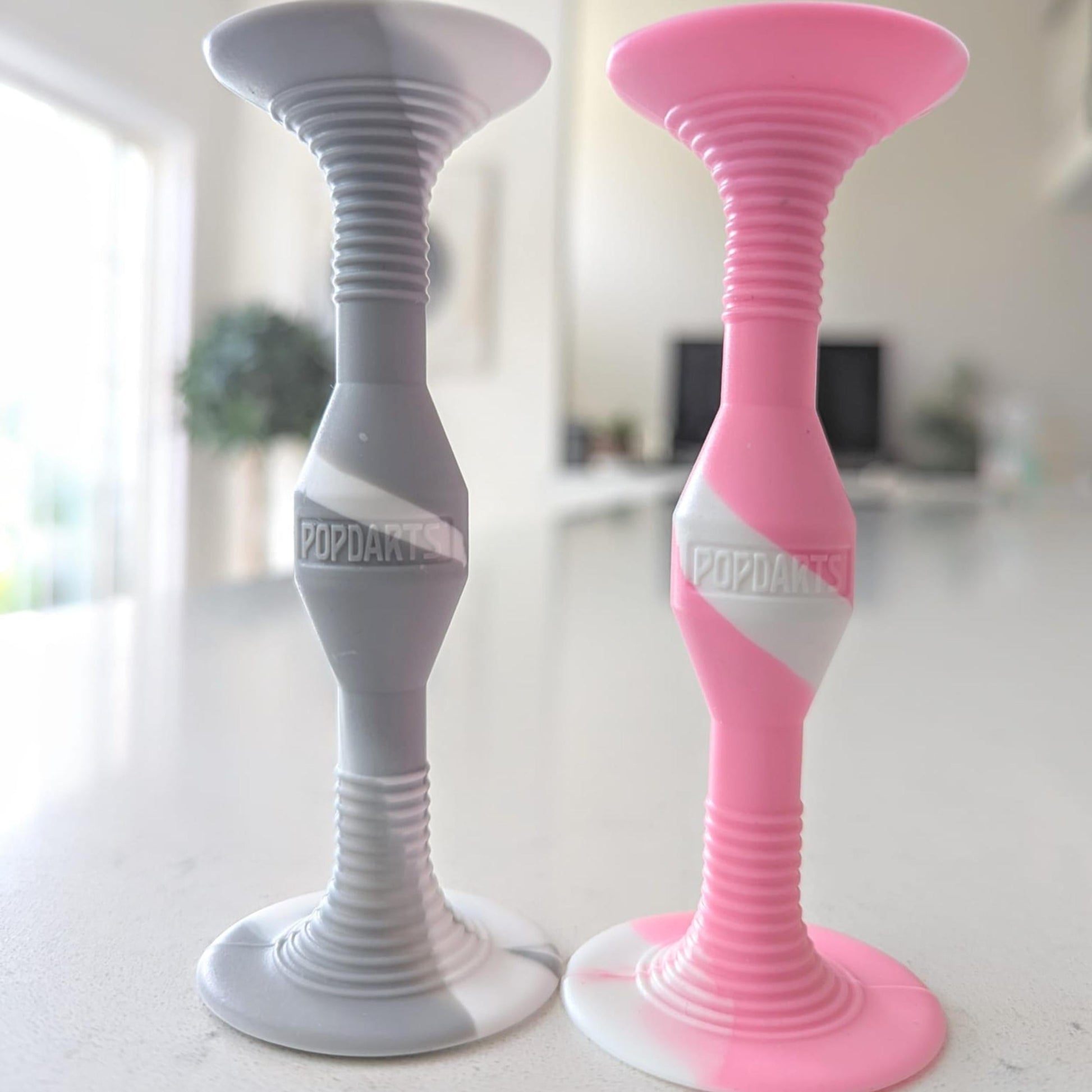 Popdarts Pro Pack (Pink & Gray) - Popdarts - Game Set