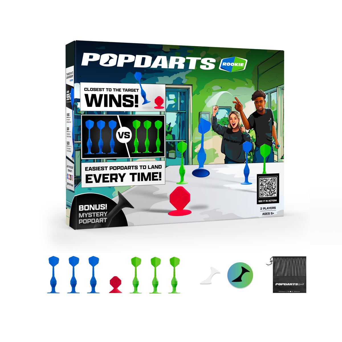 Pop Top Rook Kit Rookie Pack – Popdarts