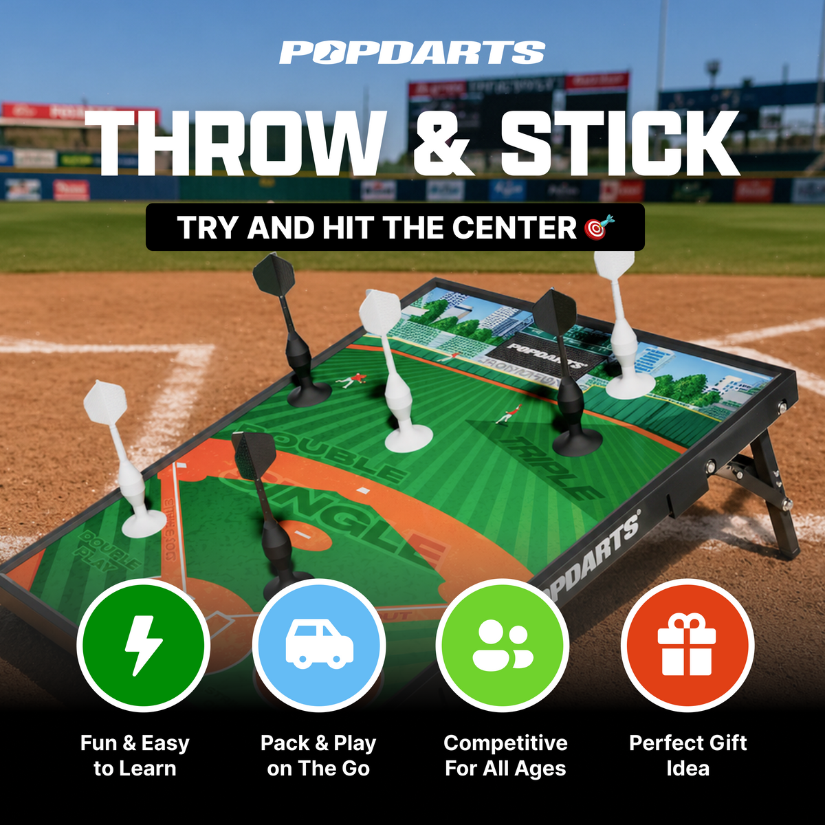 Swaptop™ - Baseball