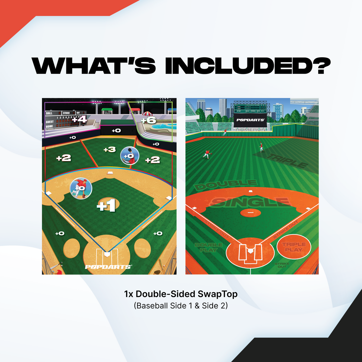 Swaptop™ - Baseball