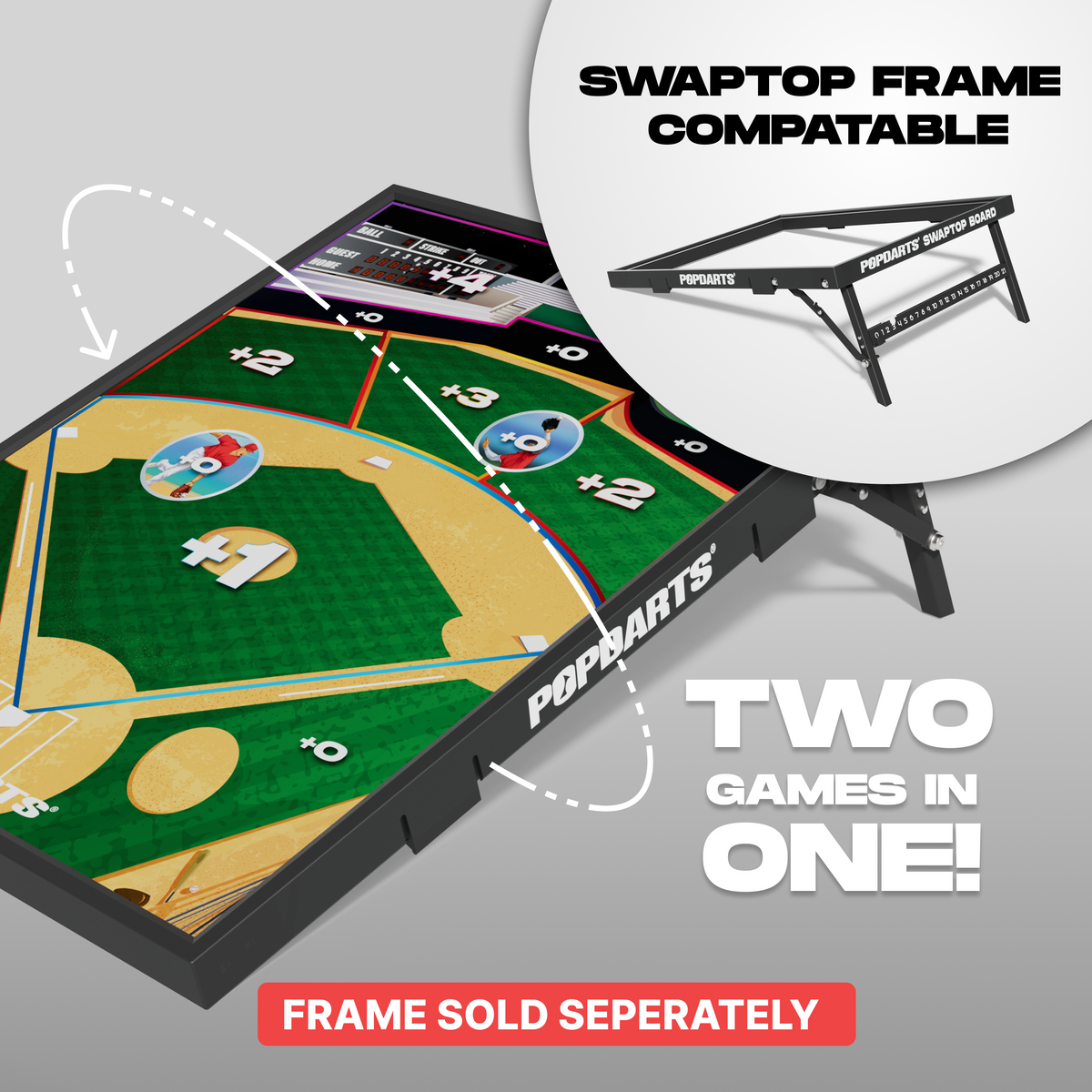 Swaptop™ - Baseball