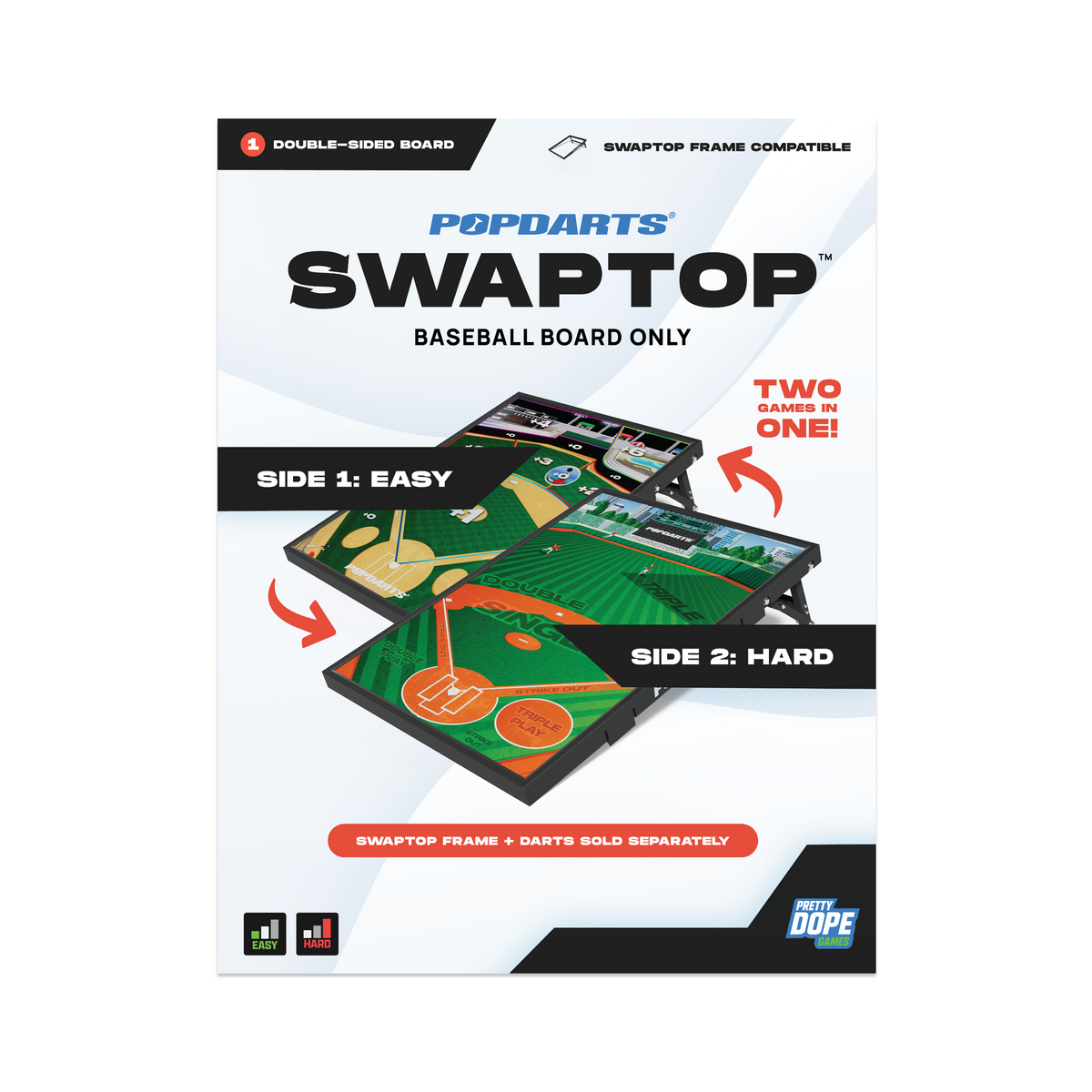 Swaptop™ - Baseball