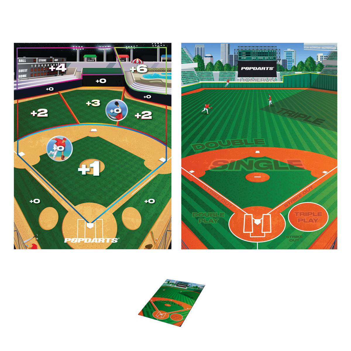 Swaptop™ - Baseball