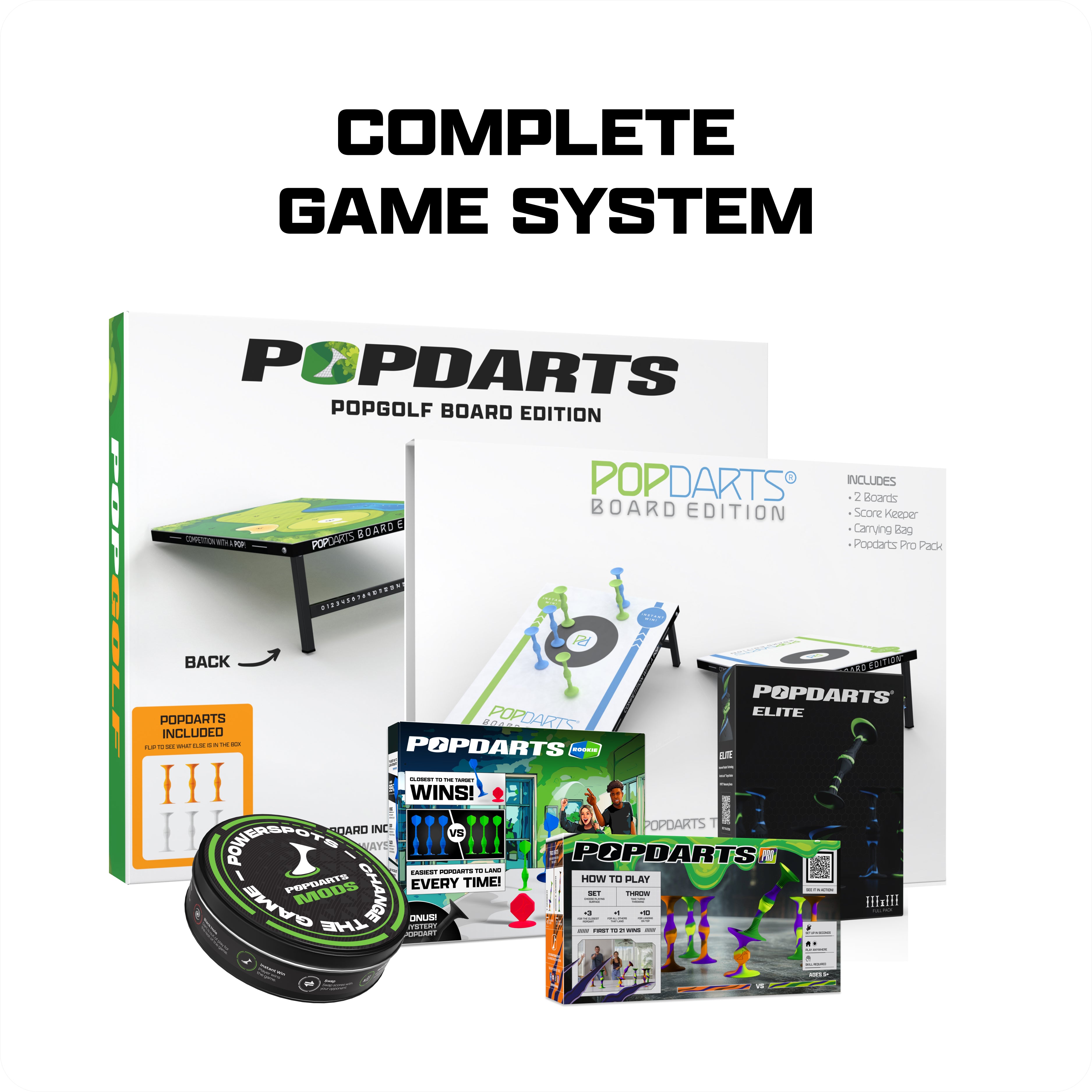 Popdarts Complete Game System