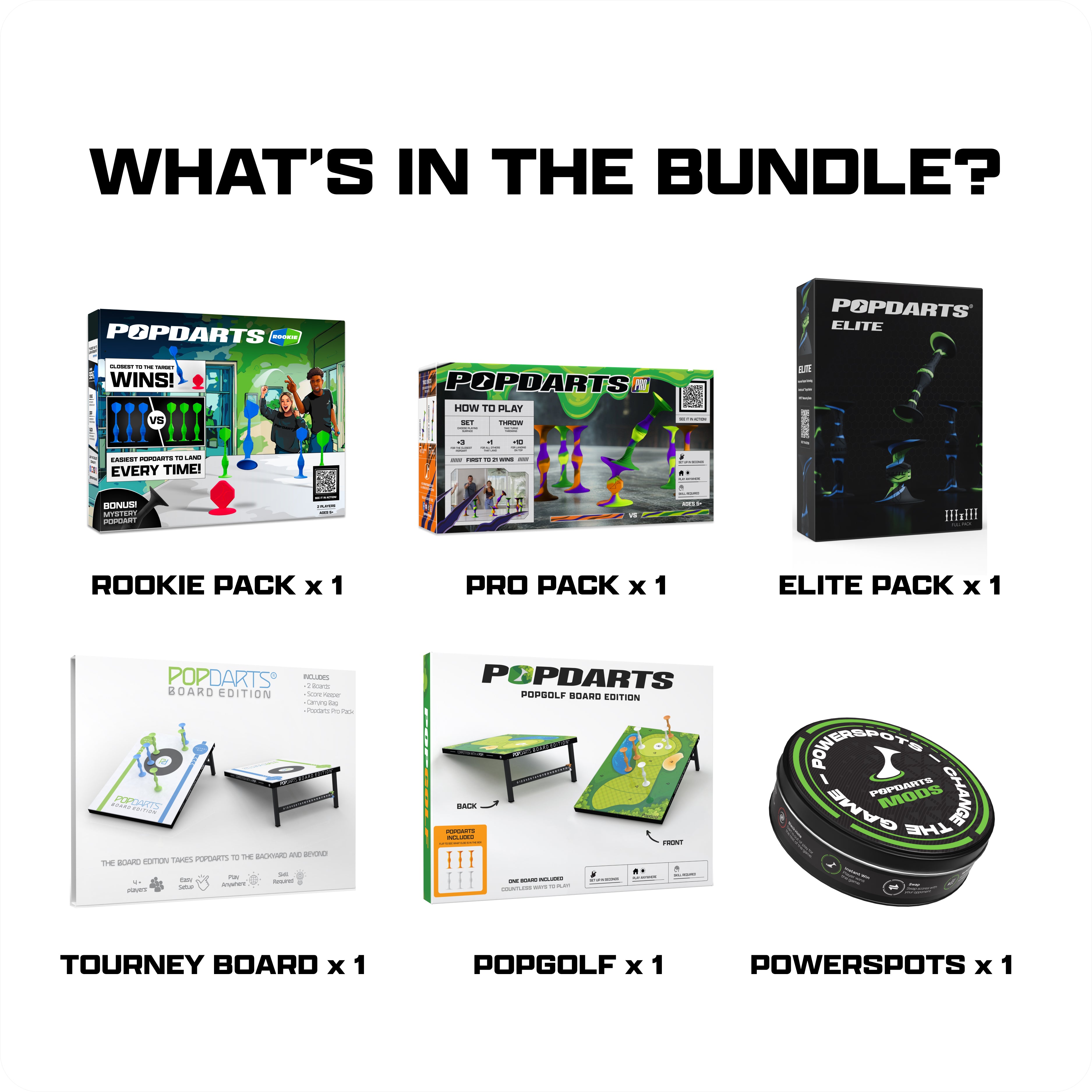 Popdarts Complete Game System