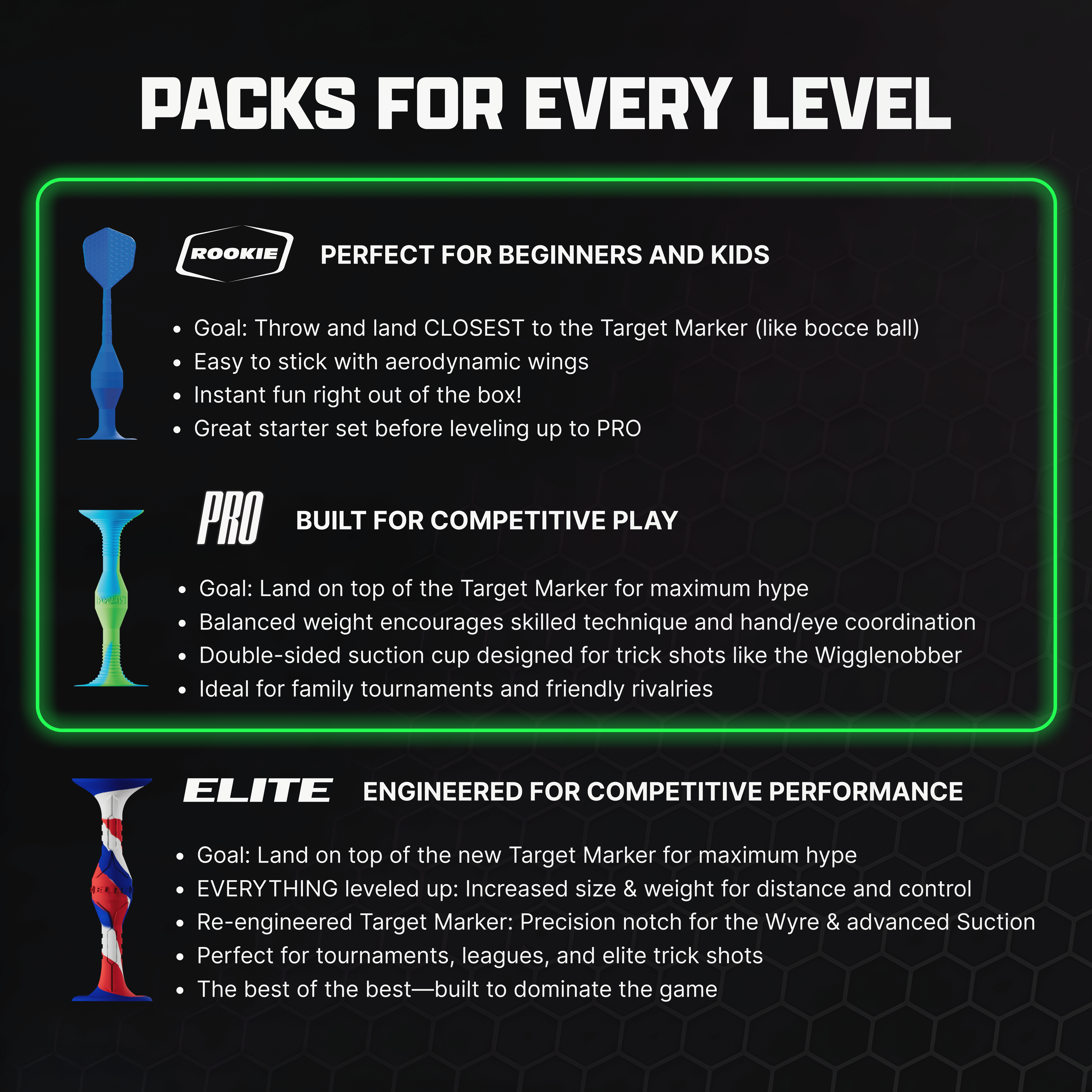 Popdarts Essentials Game System