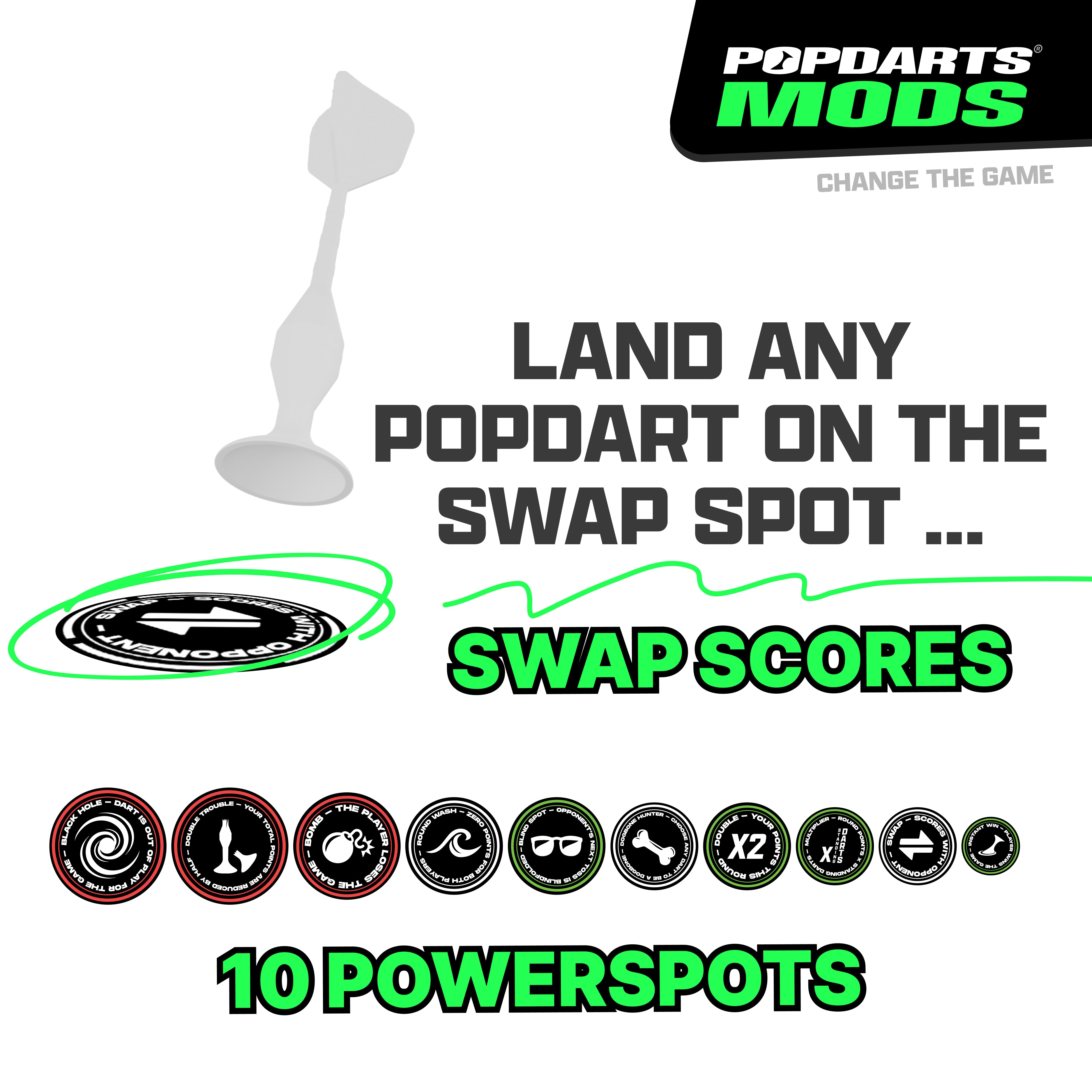 Popdarts Complete Game System