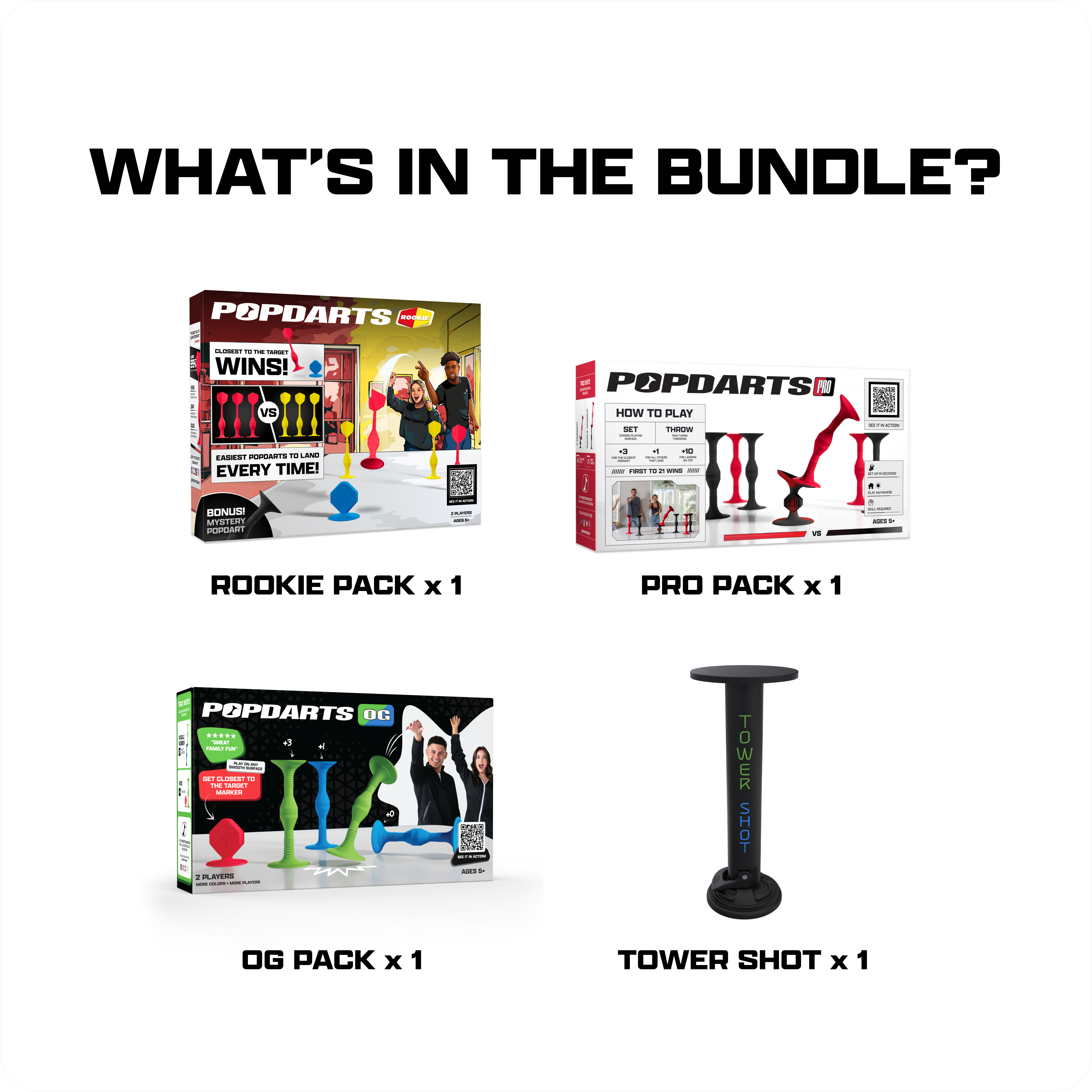 Popdarts Essentials Game System