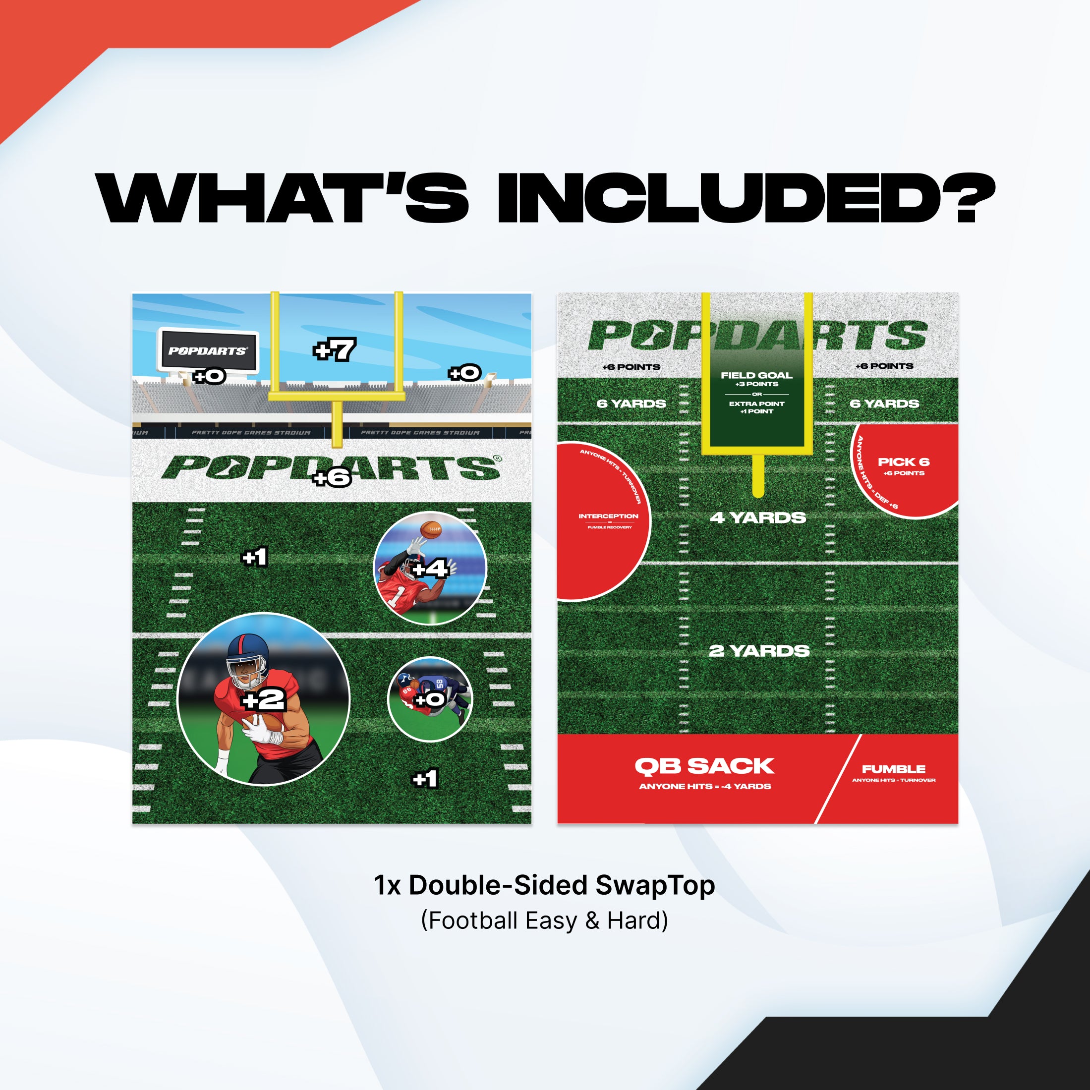 Swaptop™ - Football