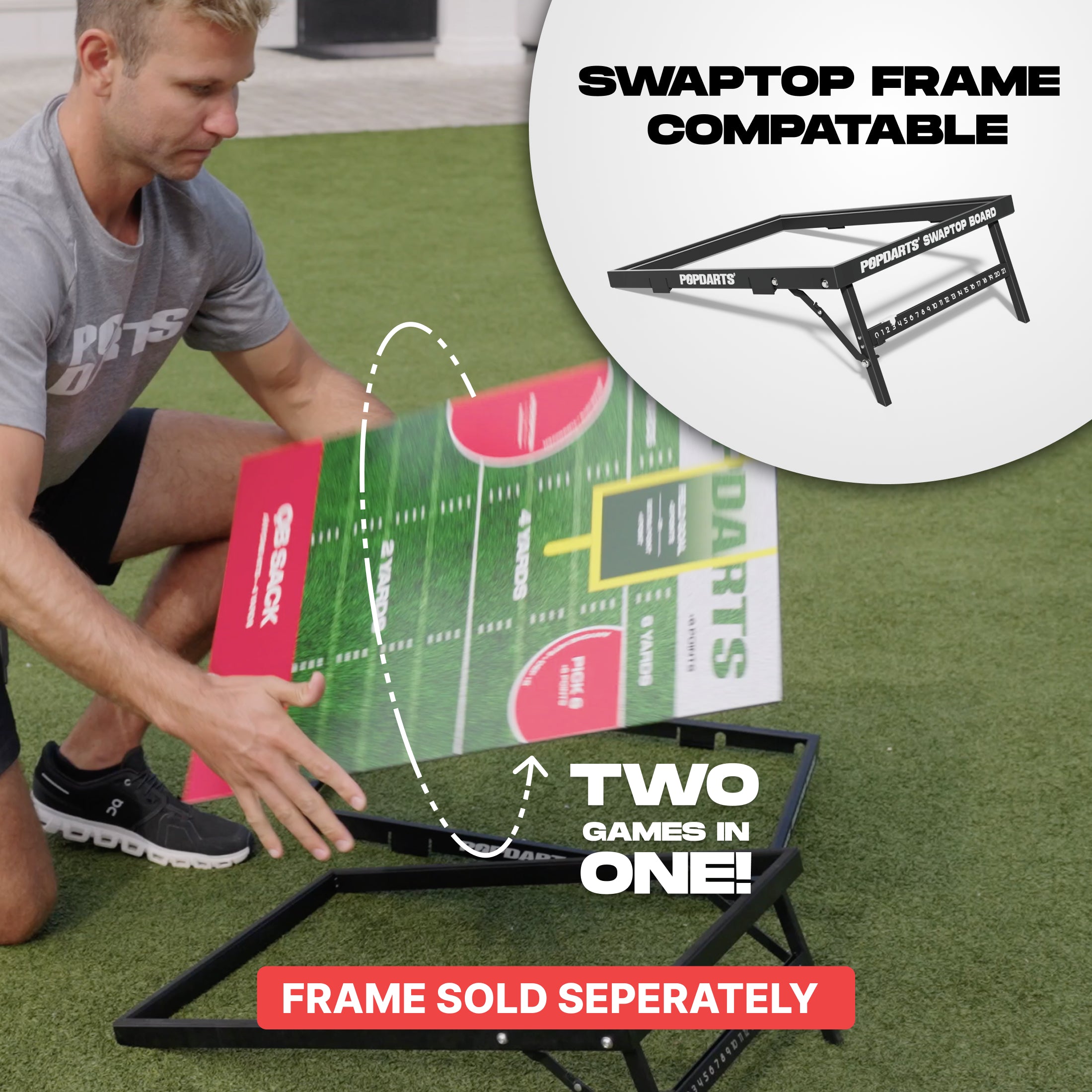 Swaptop™ - Football