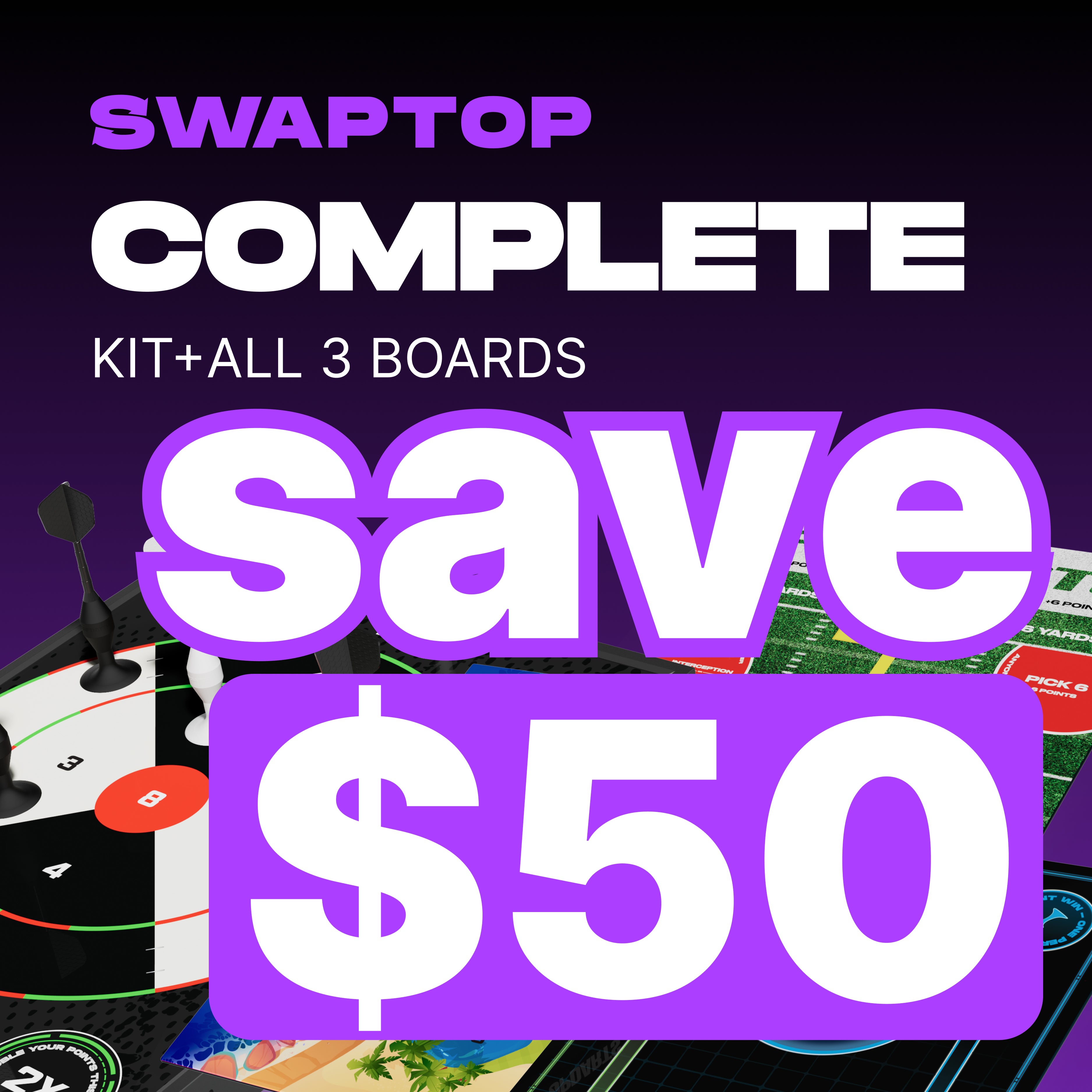Swaptop Complete Bundle