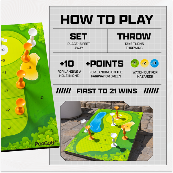 PopGolf™ Board Set 2
