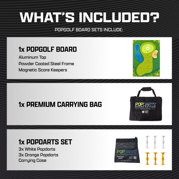 PopGolf™ Board Set 3