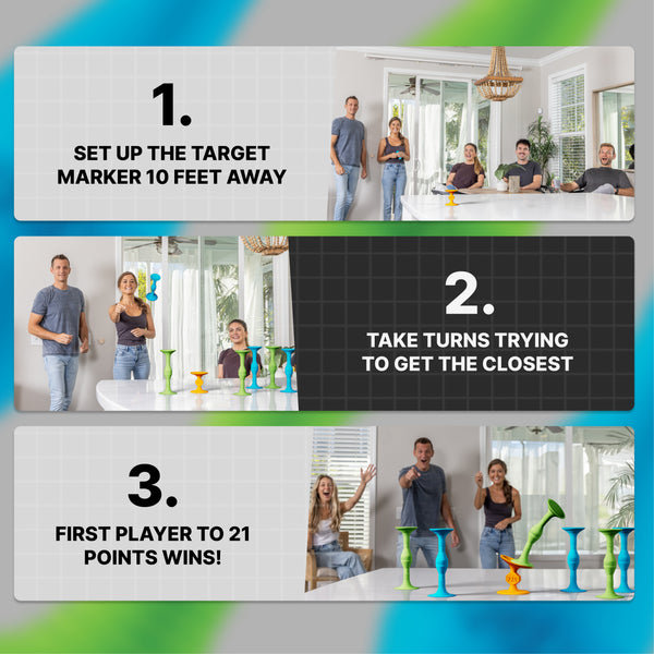 Pro Glow Target Marker 3