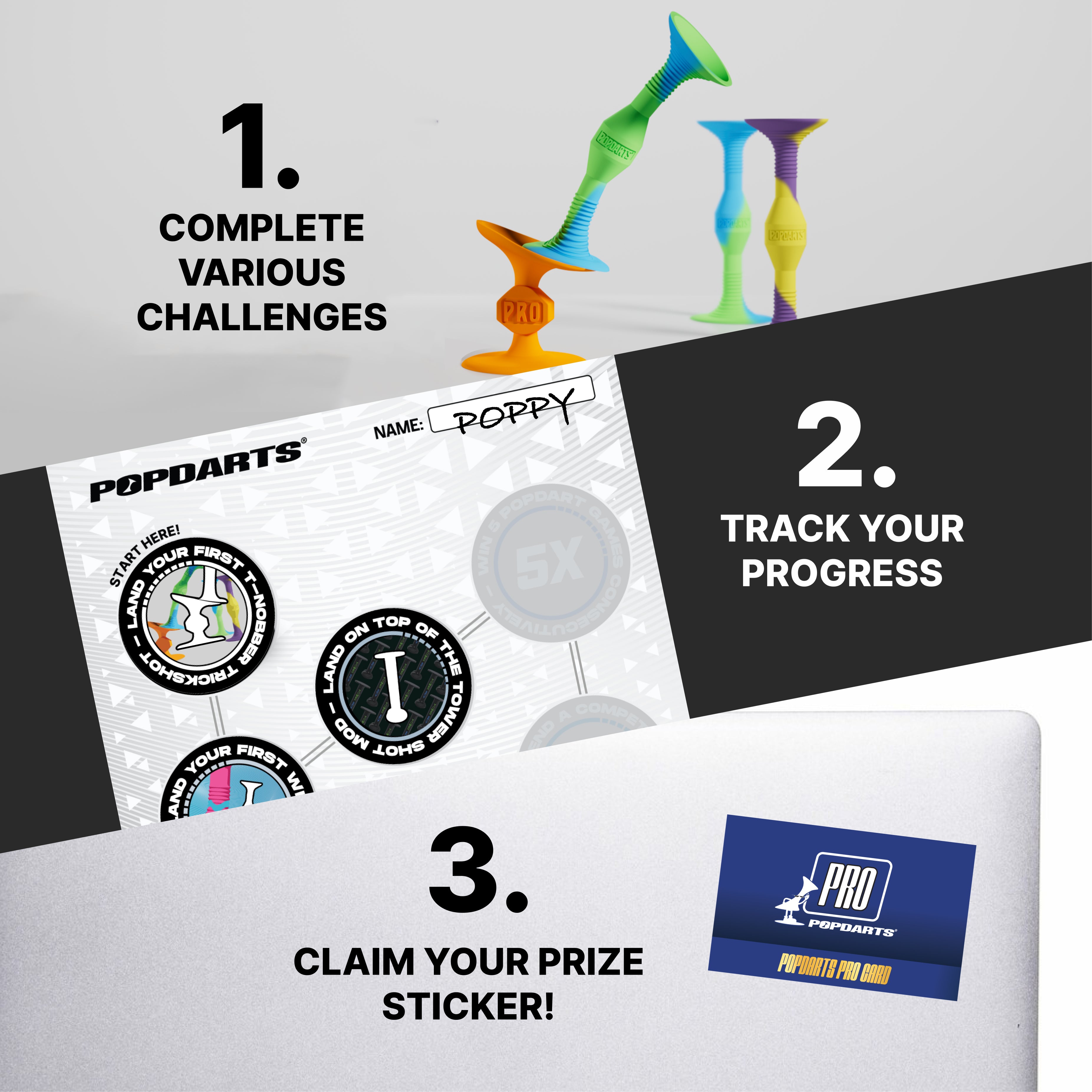 Pro Progression Sticker Pack