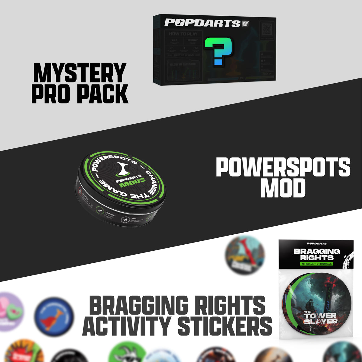 Pop Top Rook Kit Welcome Rookie – Popdarts