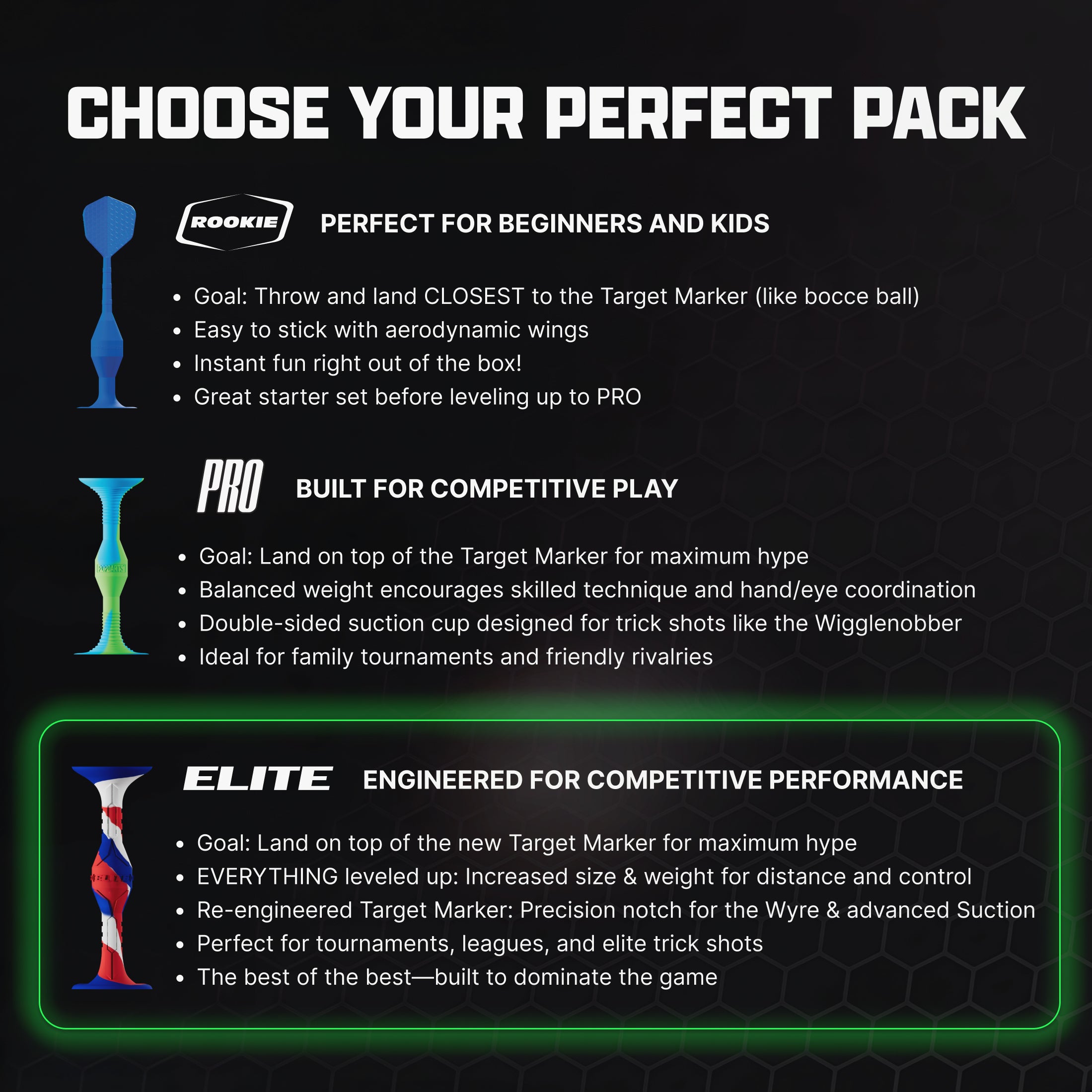 Elite Full Pack