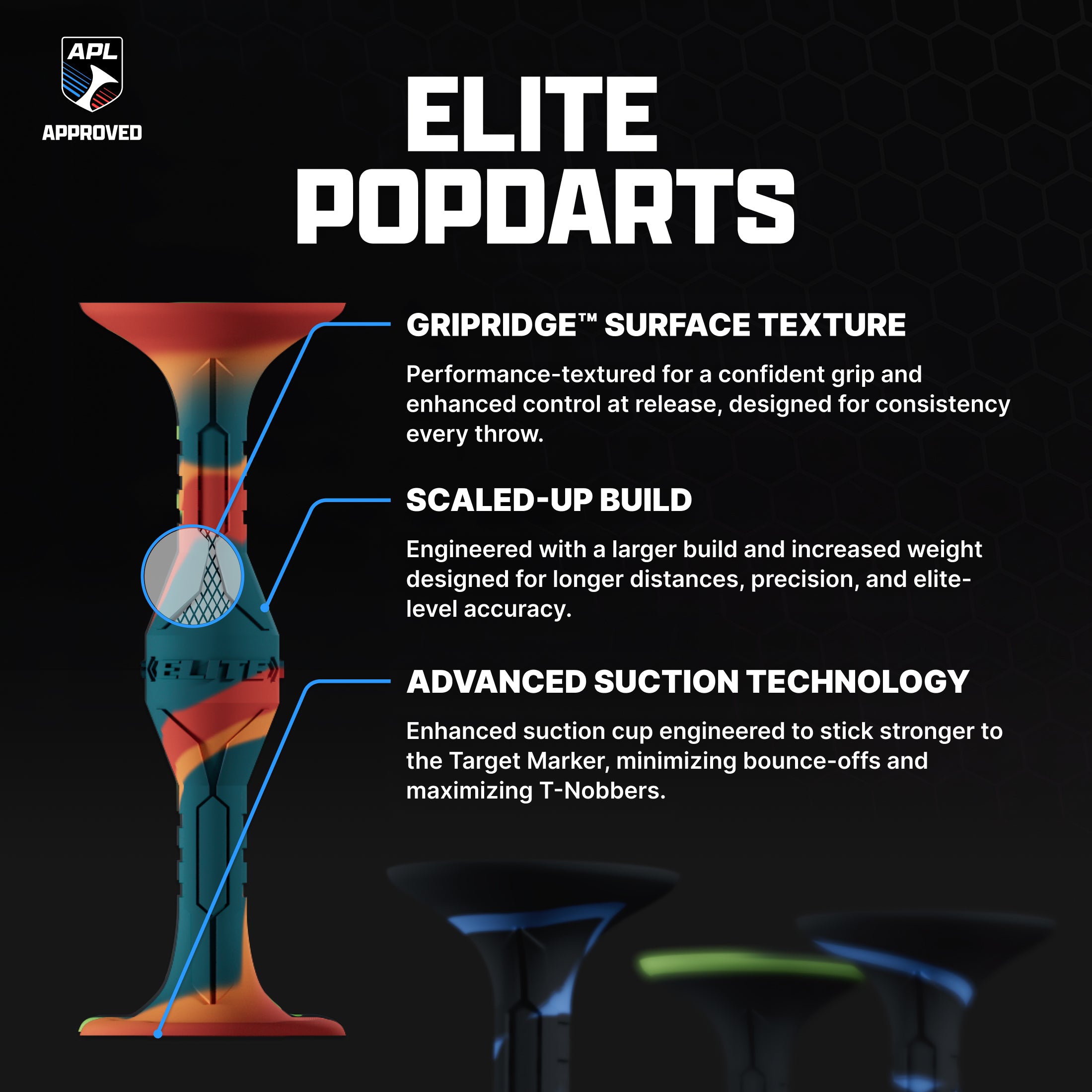 Elite Rugged 3 Pack – Popdarts
