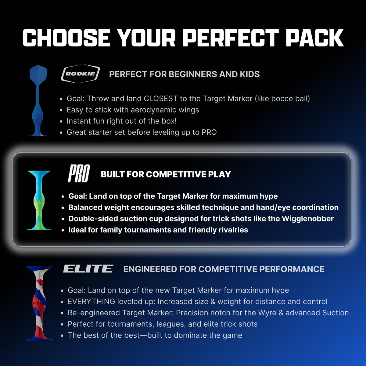 Popdarts Pro Pack – LIMITED: Drizzle Pro Pack Out Now!