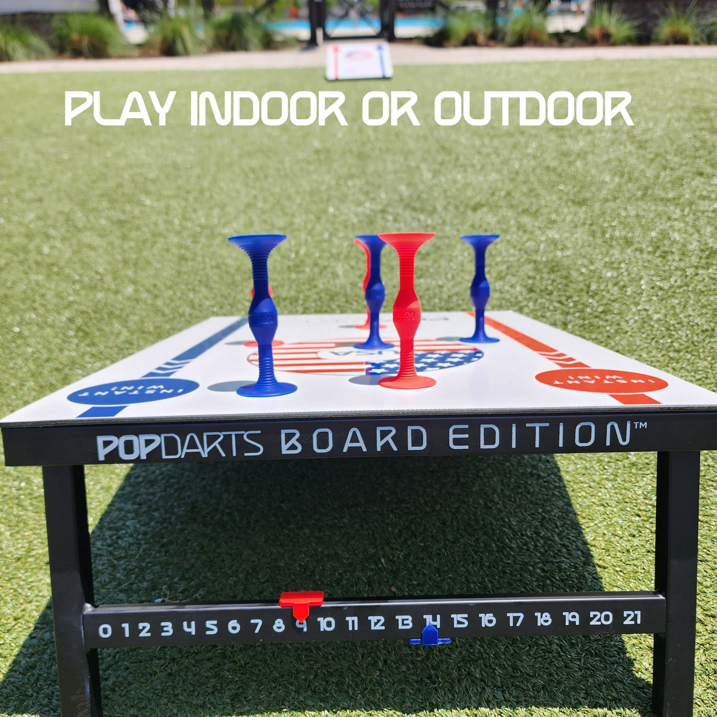 Popdarts USA Board Edition Complete Set - Popdarts - Toys & Games