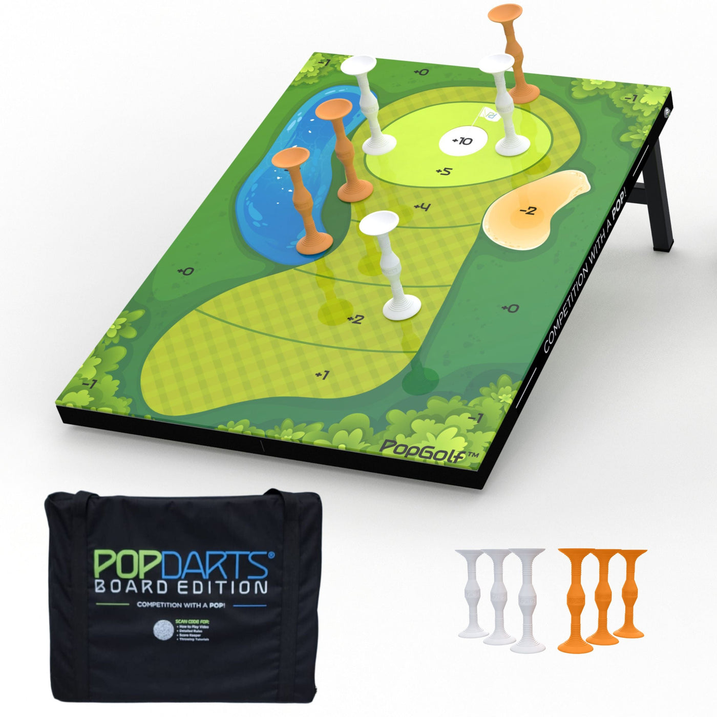 PopGolf™ Board Edition Complete Set- Slightly used/returned