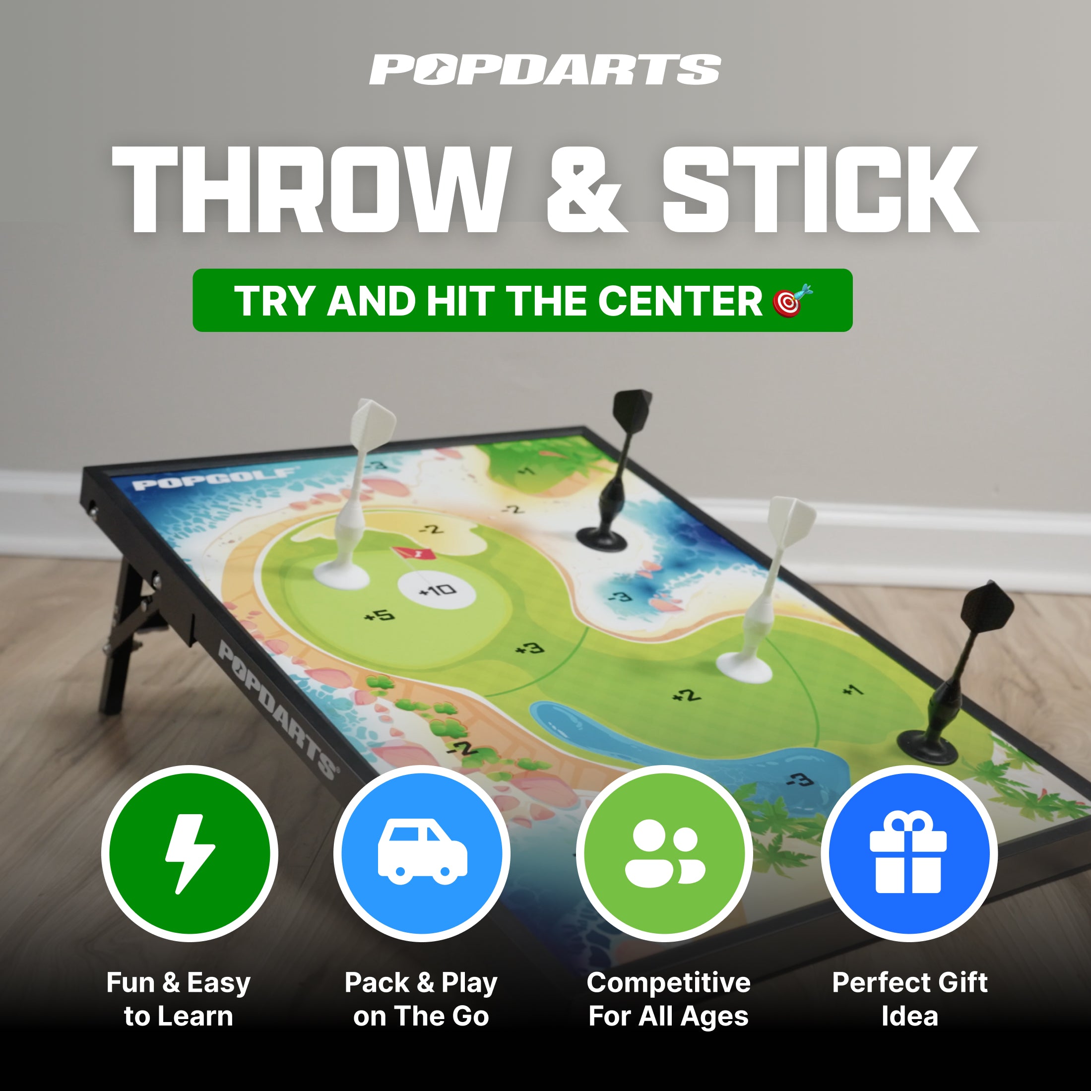 Swaptop™ - PopGolf