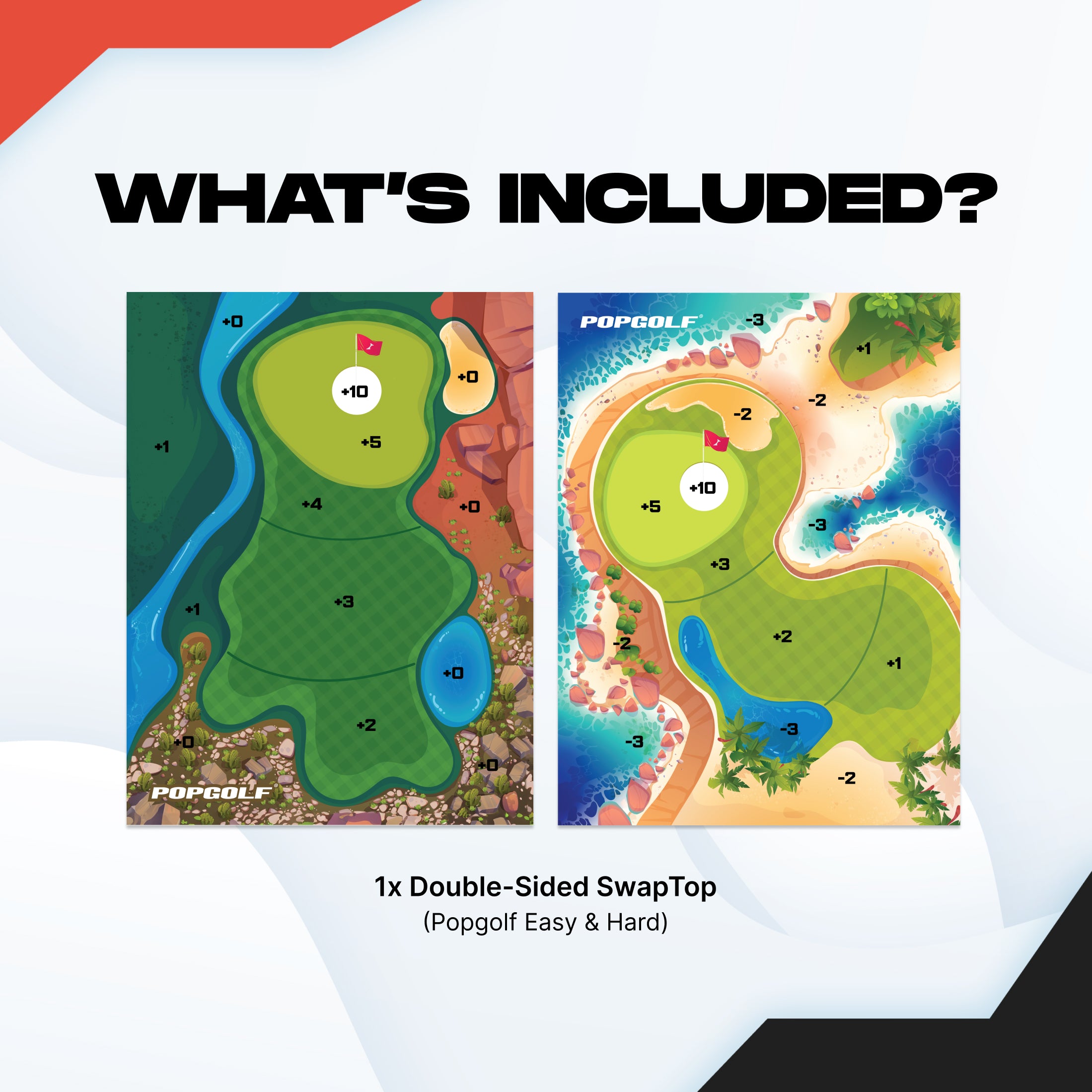 Swaptop™ - PopGolf