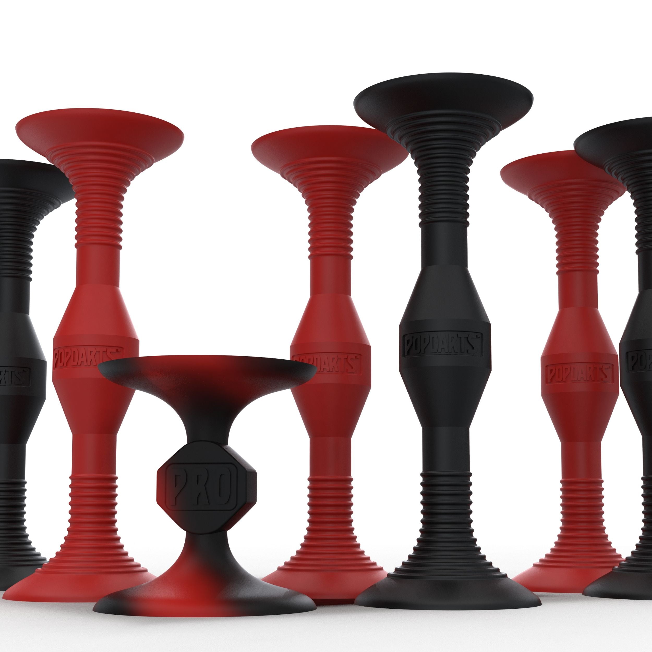 Popdarts Pro Pack (Red & Black) - Popdarts - Game Set