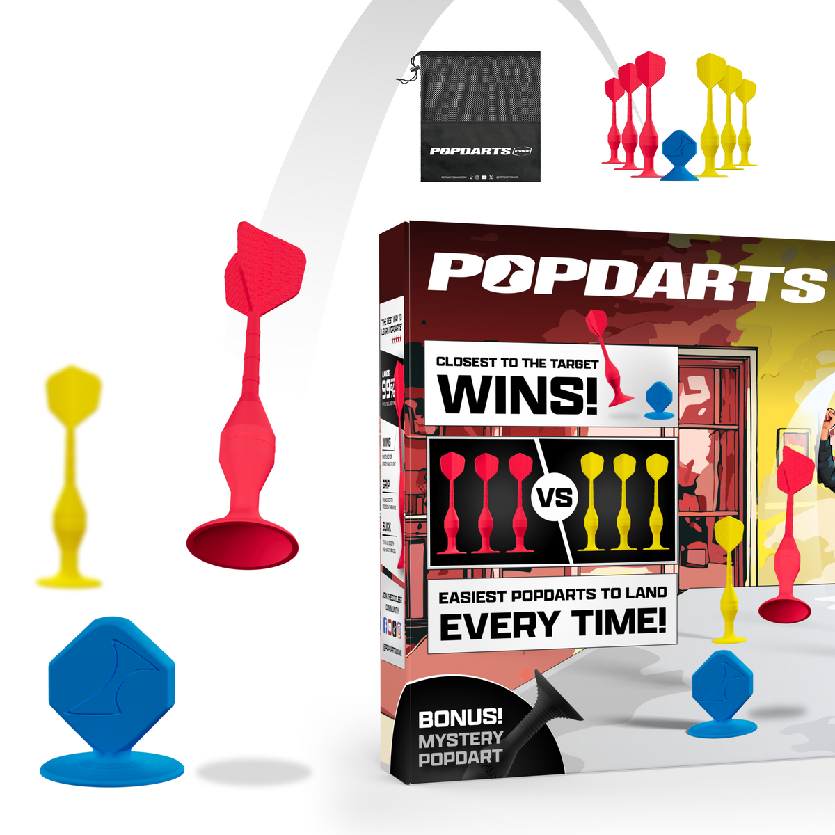 Rookie Pack – Popdarts
