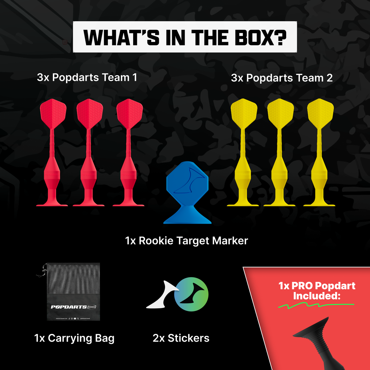 Draft Pops Rookie Pack – Popdarts