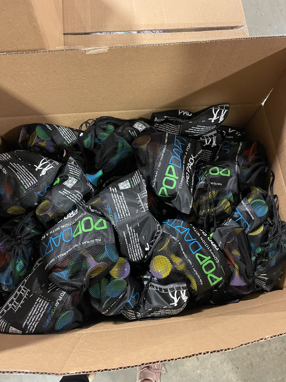 Popdarts Pro Pack (Blue & Green) - Slightly used/returned