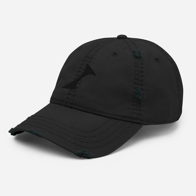 Popdarts Distressed Dad Hat