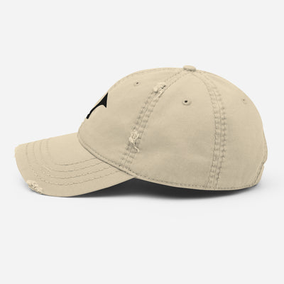 Popdarts Distressed Dad Hat