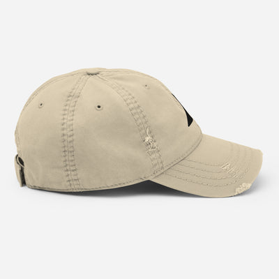 Popdarts Distressed Dad Hat