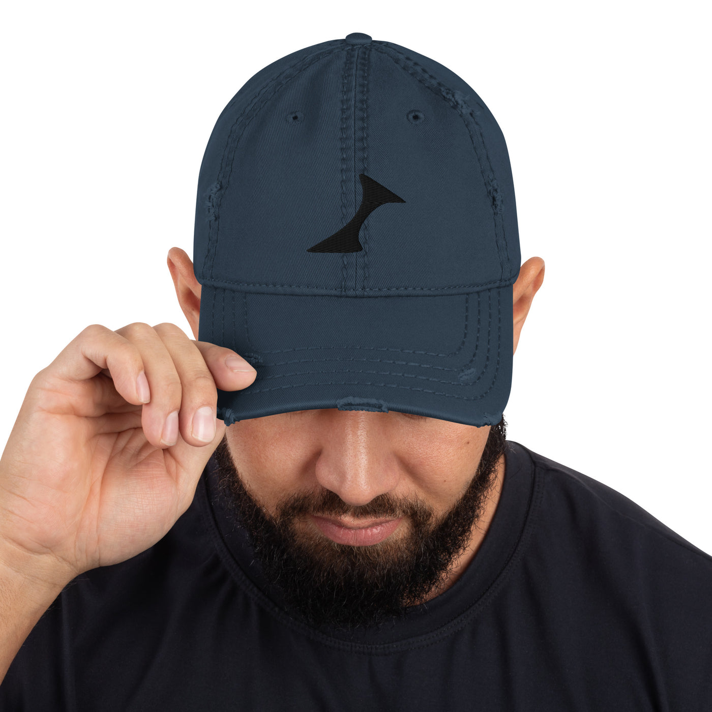 Popdarts Distressed Dad Hat