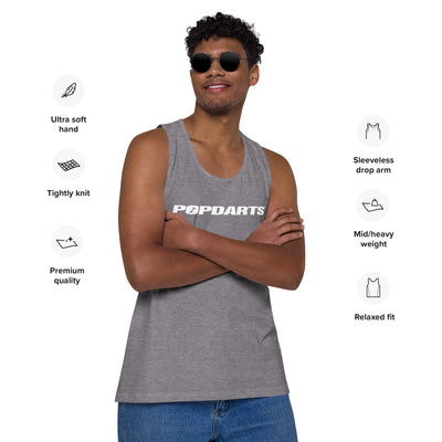 Popdarts Premium Tank Top